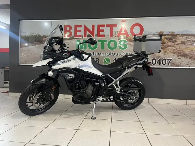 TRIUMPH TIGER 900 GT BRANCO 2020