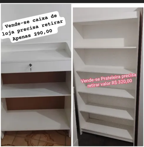 Móveis de loja