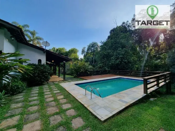 Casa com 2 dormitórios para alugar, 164 m² por R$ 7.254/mês - Veleiros de Ibiúna/SP