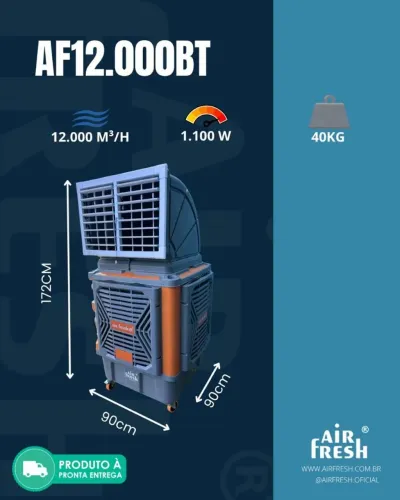 Climatizador Evaporativo 70 litros 