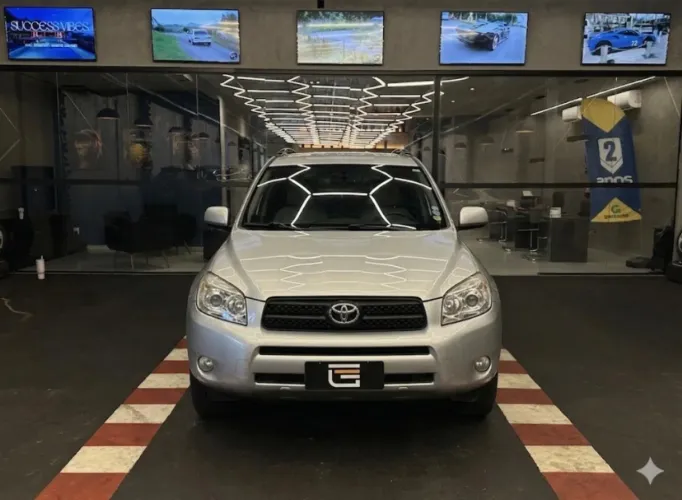 Toyota RAV4 2.4 4X4 16V 170cv Aut. 2007
