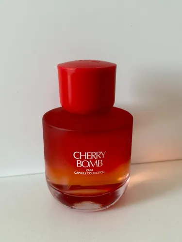 Perfume Zara Cherry Bomb Capsule Collection original