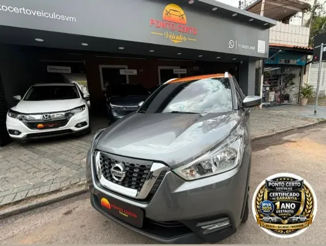 Nissan Kicks S 1.6 16V Flex 5P Aut. 2018