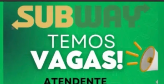 Atendente Subway Perdizes