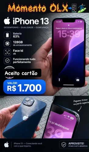 iPhone 13 todo original