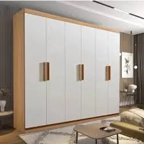 Guarda Roupa 6 Portas Colibri 2,00 m Novo!! Pronta Entrega!!