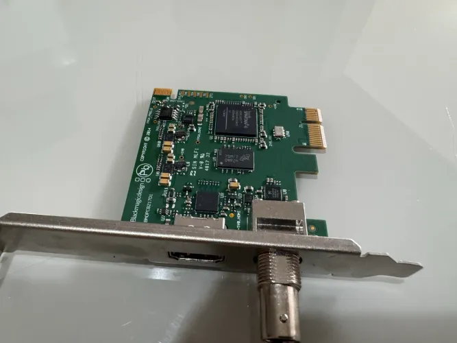 Placa de captura Blackmagic DeckLink Mini Recorder HD - HDMI + SDI
