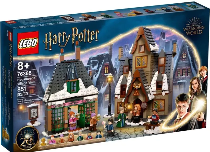 Lego 76388 Visitando a Aldeia Hogsmeade