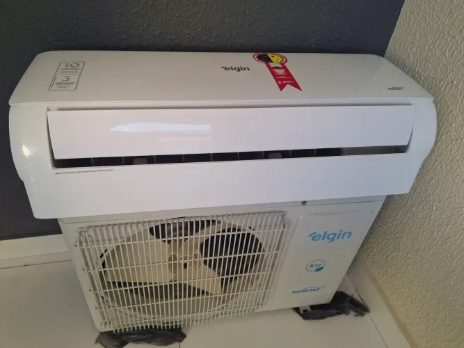 AR-CONDICIONADO ELGIN 9 MIL BTUS INVERTER