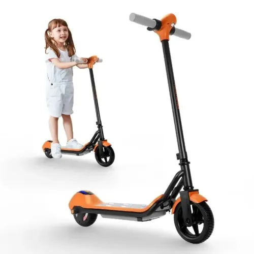 PATINETE ELÉTRICO T9 INFANTIL COM LEDS