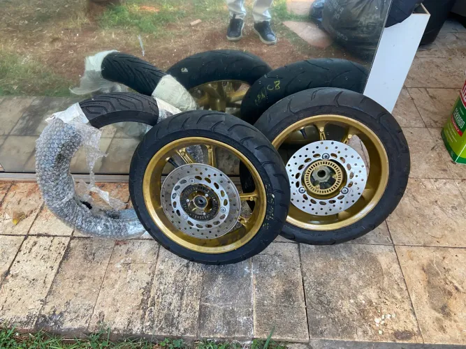 Par de rodas completa da nmax MUITO BARATO!
