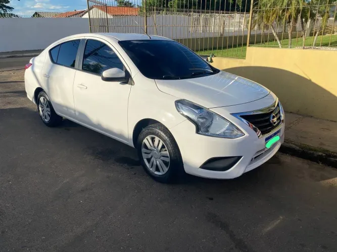 Nissan Versa S 1.6 16V Flexstart 4P Mec. 2019