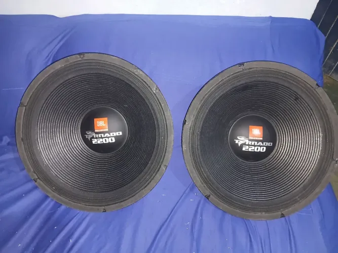 Alto-falantes Jbl Selenium tornado 2200