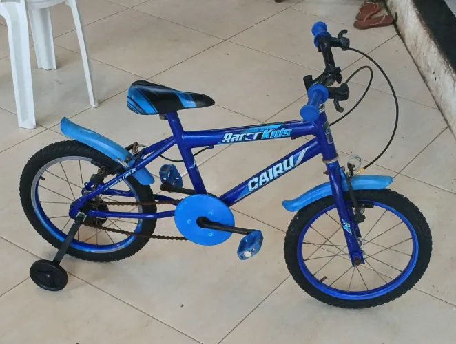 Bicicleta aro 16 infantil