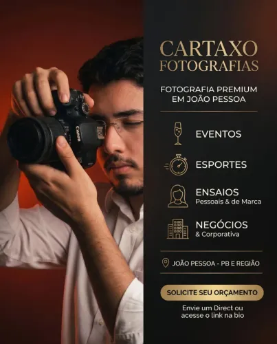 Fotógrafo Profissional | Ensaios, eventos, arquitetura, gastronomia
