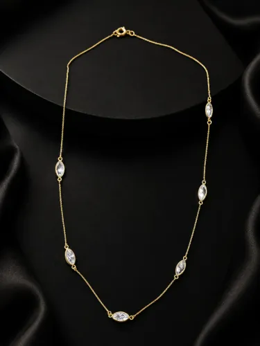 Gargantilha ouro 18k