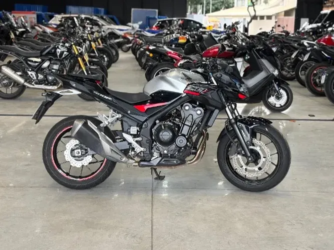 Honda CB 500F - 2021/2021