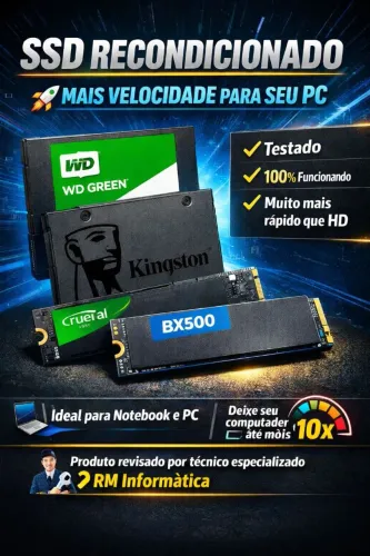 Upgrade seu desktop e notebook