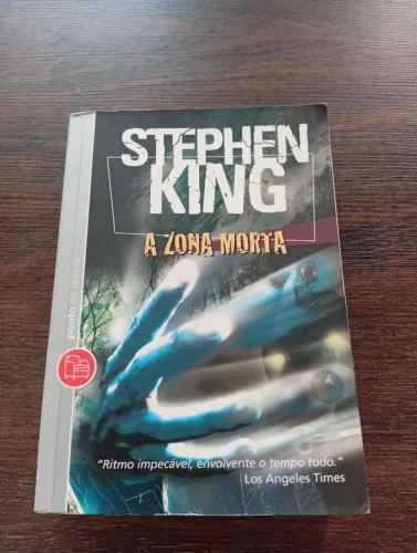 Livro A Zona Morta - Stephen King