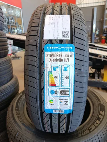 Pneu trackmax 215/60R17 100h