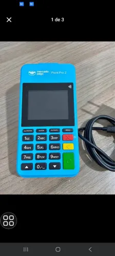 Maquininha de cartão mercado pago