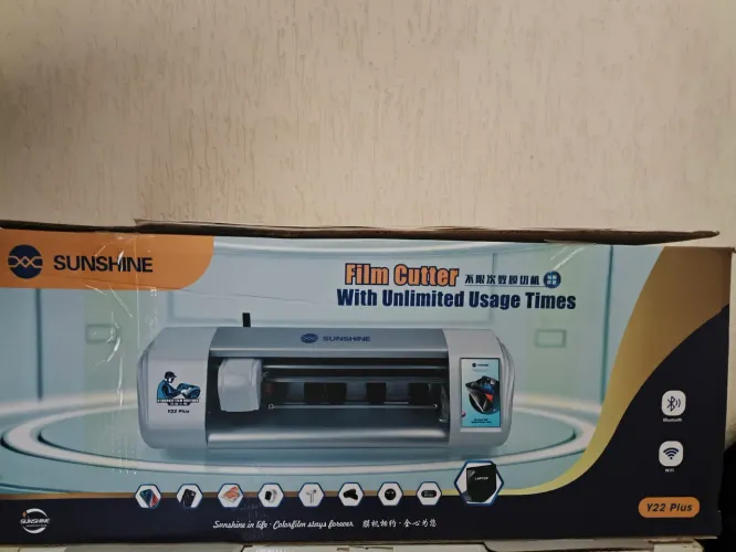 Y22 plus Máquina Corte Película 