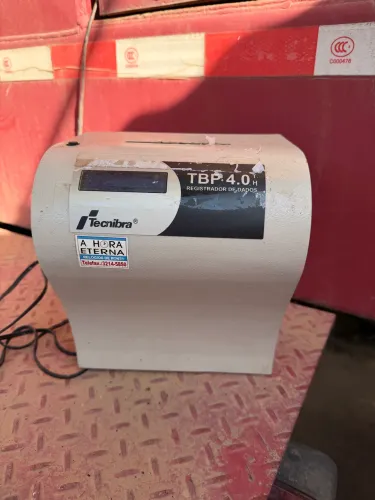 Registradora de cartão de ponto tecnibra 4.0