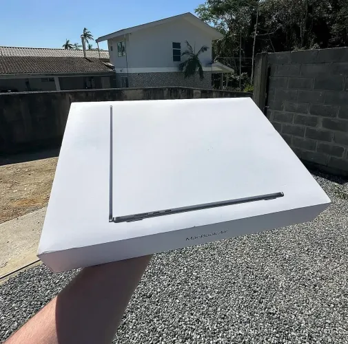 MacBook Air 2026 - M5 1TB SSD 16GB Ram - Novo + garantia + nota