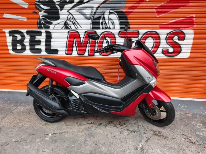 YAMAHA NMAX 160 ABS 2019 COM 35 MIL KM BEL MOTOS