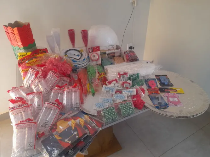 Artigos p/ festa