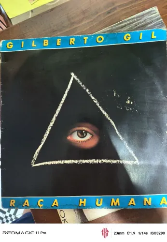 LP Gilberto Gil  Raça Humana 