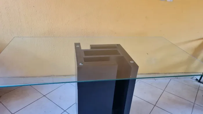 Mesa de vidro