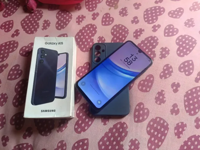 Vendo celular Samsung Galaxy a15