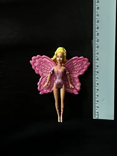 Boneca miniatura fada da Barbie