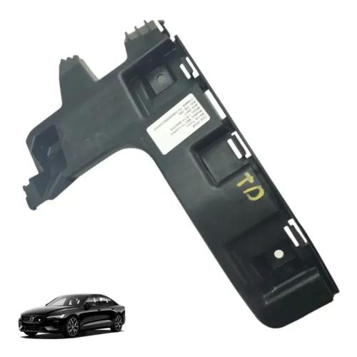 Guia Parachoque Traseiro Direito Volvo S60 2011 2012 2013 14