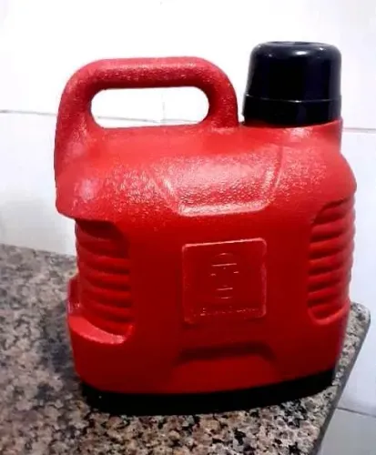 Garrafão Térmico 5 Litros vermelho Supertermo Termolar