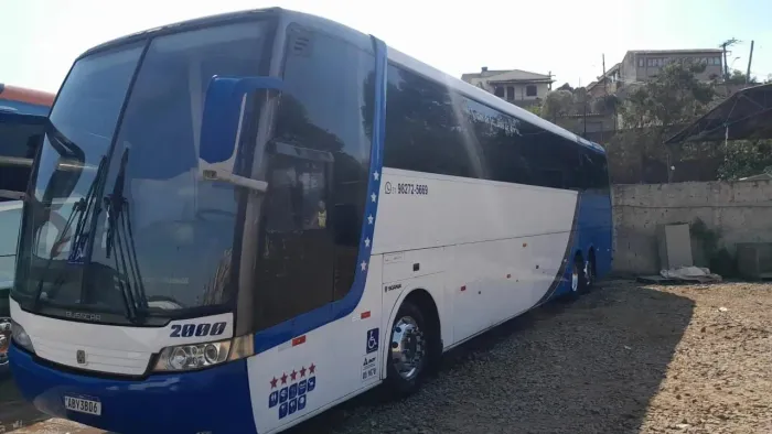 Ônibus scania 124 360 2001