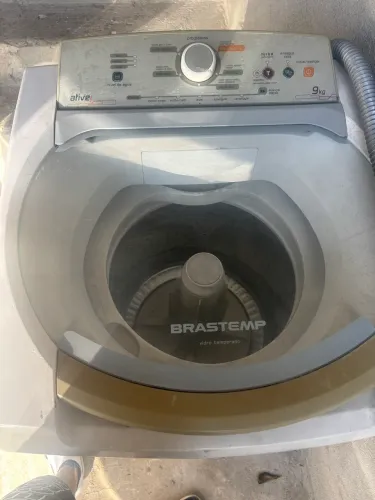 Máquina eletrolux 9 quilos.