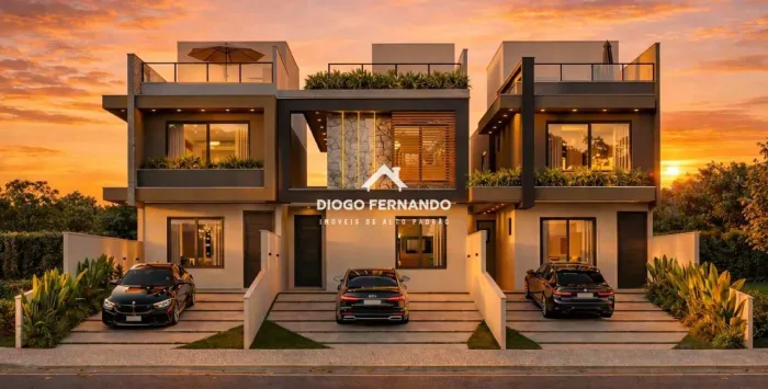 Casa nova à venda no Marina Sunshine no Campeche