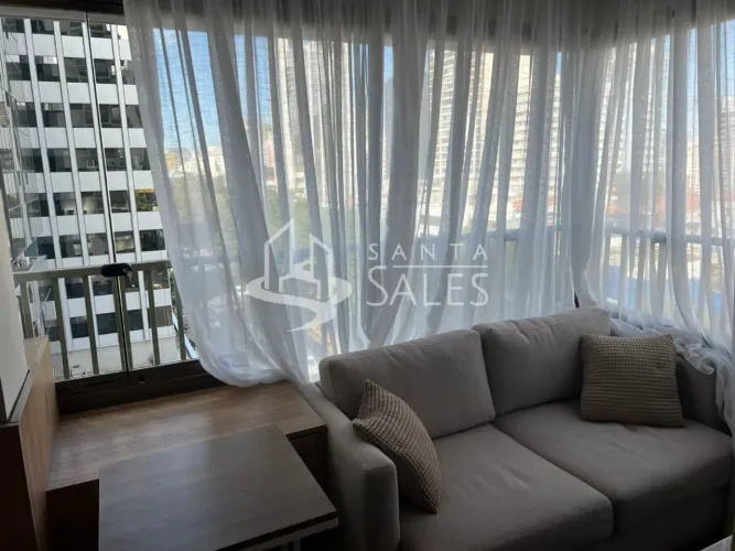 Apartamento para locação na Vila Mariana, São Paulo-SP: 1 quarto, 1 banheiro, 27m² - Imper