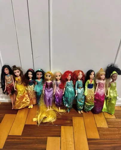 ? Coleção Original Disney Princesas - 10 Bonecas ?