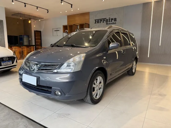 Nissan Livina Grand SL 1.8 16V Flex Fuel Aut. 2013