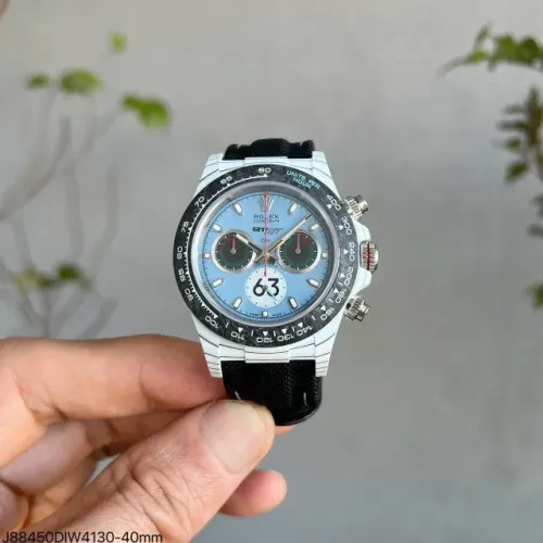 RELOGIO ROLEX COSMOGRAPH DAYTONA PORSCHE S/T -DIW - MOSTRADOR AZUL - ETA S/c