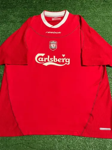 Camisa Liverpool Home 2002/2004