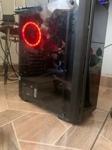 Computador em bom estado, aceito troca