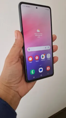 CELULAR SAMSUNG A53 5G 128G - OPORTUNIDADE!!!