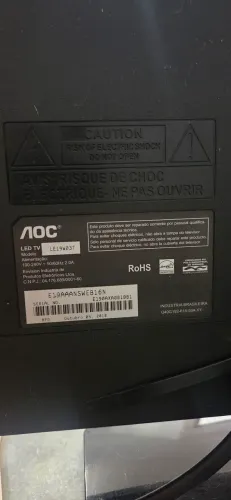 Tv Monitor AOC 19'
