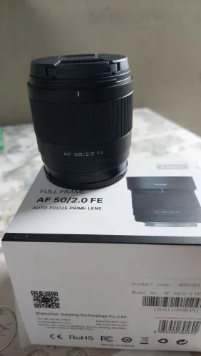 Lente para sony e-mount Viltrox 50mm f2 FE