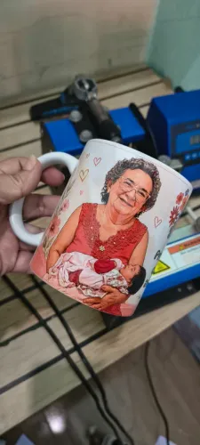 Caneca Personalizada com foto , caricatura , memes , frases, time Apenas $25