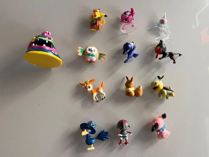 Pokemon Jazwares Battle Figure - Lote